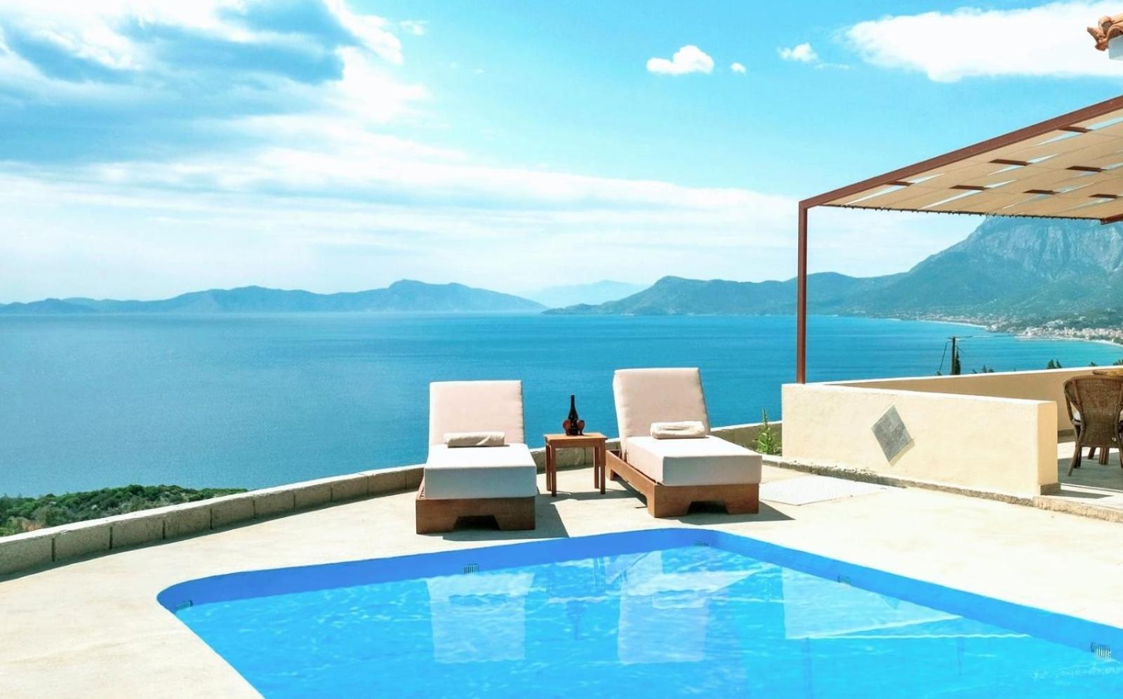 Dream Beyond Villas Ormos Koumeikon Exterior foto