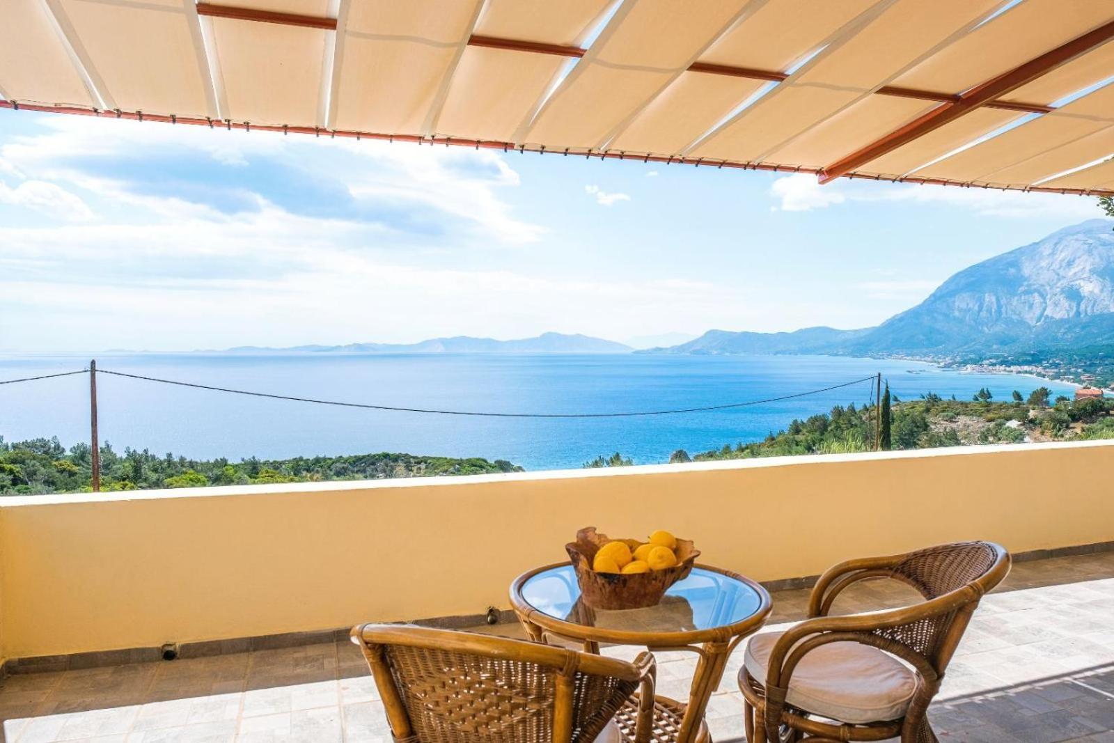 Dream Beyond Villas Ormos Koumeikon Exterior foto