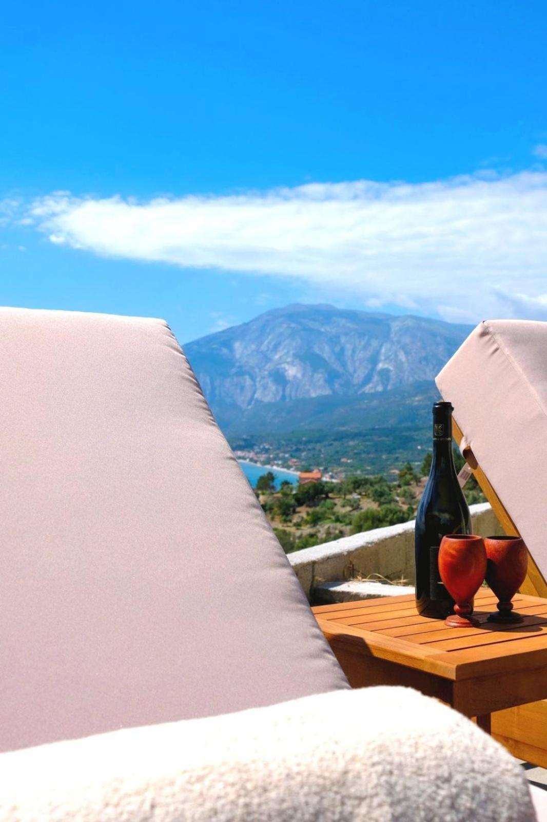Dream Beyond Villas Ormos Koumeikon Exterior foto