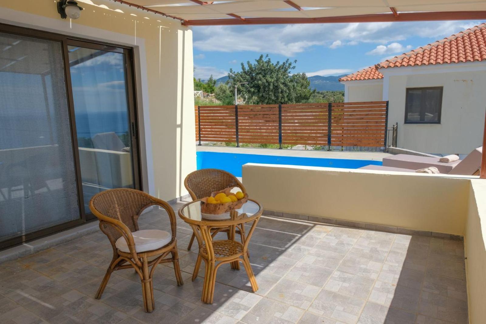 Dream Beyond Villas Ormos Koumeikon Exterior foto