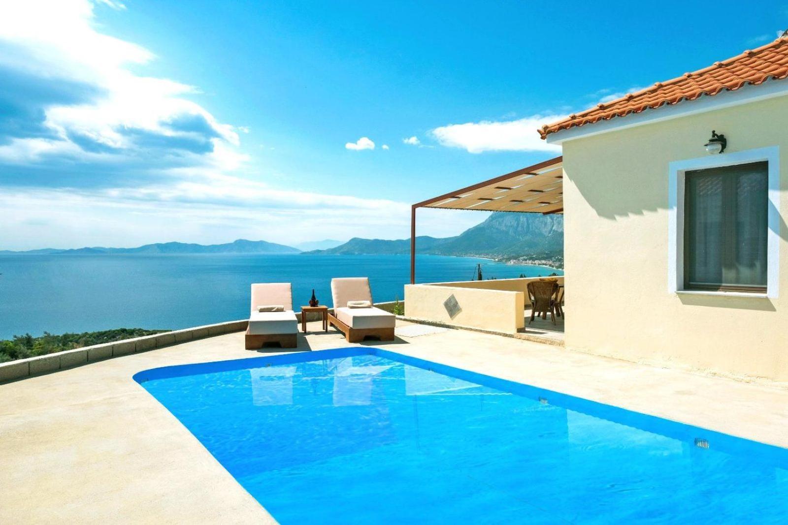 Dream Beyond Villas Ormos Koumeikon Exterior foto